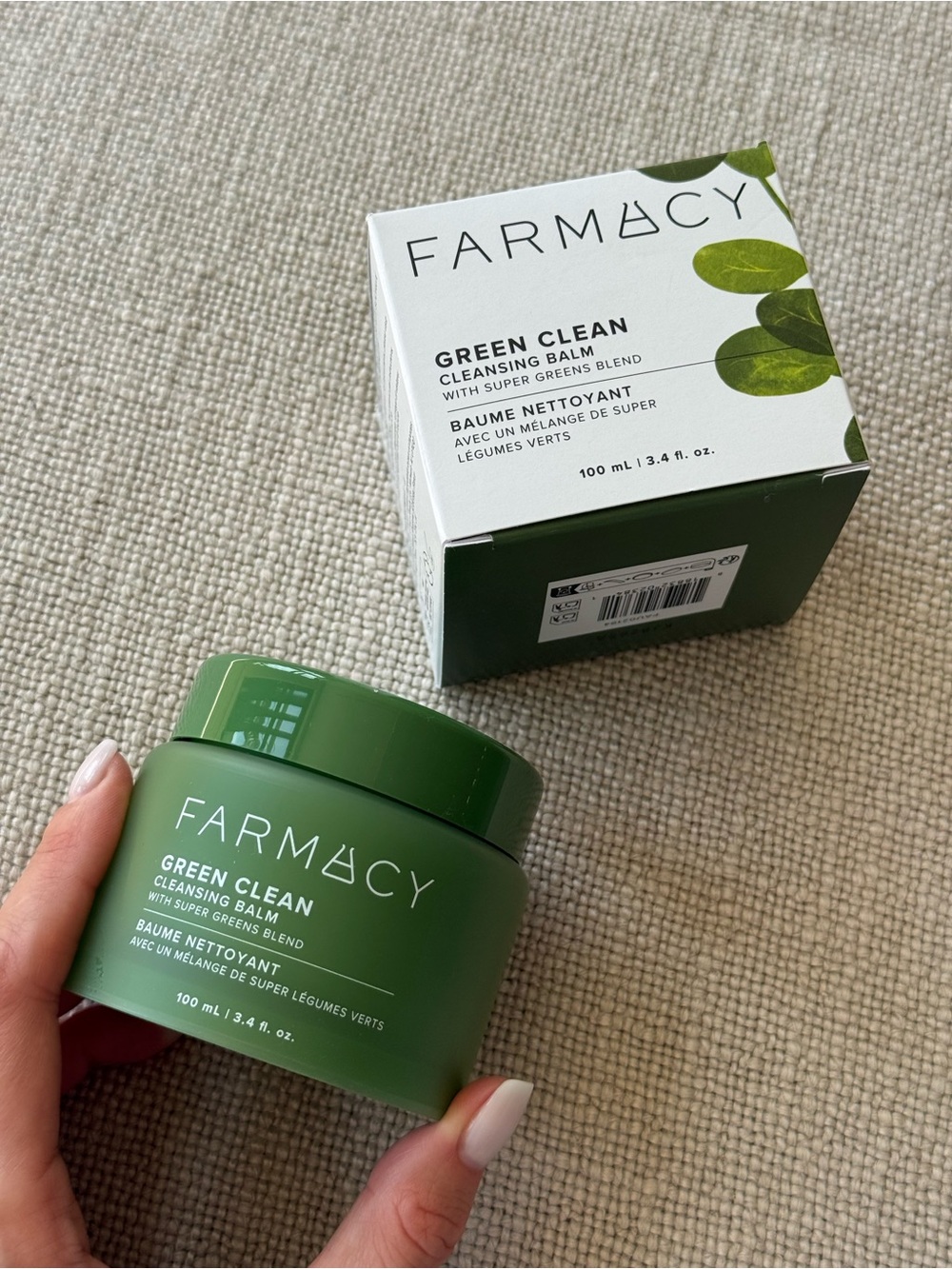 Farmacy Green Clean Cleansing Balm — 100ml